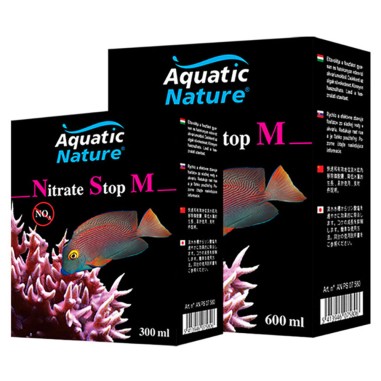 Aquatic Nature Nitrat Stop 300ml - Assorbe Rapidamente i Nitrati in Acqua Dolce - Resina Rigenerabile