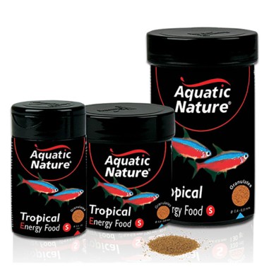 Aquatic Nature Tropical Energy Food S 320ml/130g - Alimento per pesci tropical 0,4-0,8mm