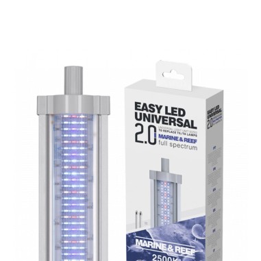 Aquatlantis Easy Led Universal 2.0 Marine & Reef - Plafoniera LED con Attacchi T5 e T8