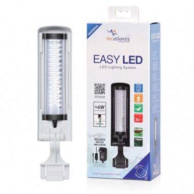 Aquatlantis Easy LEd Universal Nano - Mini Plafoniera a LED per Nano Acquari