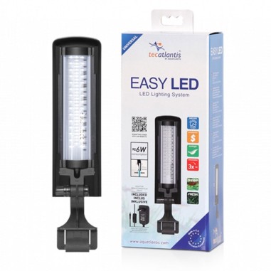 Aquatlantis Easy LEd Universal Nano - Mini Plafoniera a LED per Nano Acquari