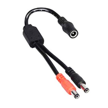 Aquatlantis Splitter Cable Rosso/Nero - Cavo ad Y per EasyLed 2.0