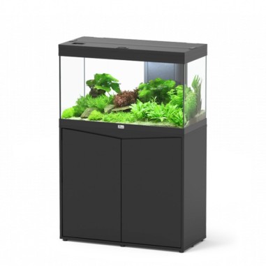 Aquatlantis Volga 125 cm82,5x37,7x49,9h - acquario completo di filtro interno, illuminazione LED e riscaldatore