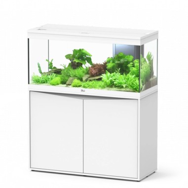 Aquatlantis Volga 180 cm103,5x42,7x50,9h - acquario completo di filtro interno, illuminazione LED e riscaldatore