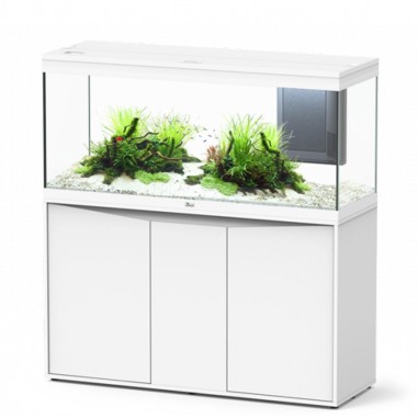 Aquatlantis Volga 240 cm122,5x42,7x56,4h - acquario completo di filtro interno, illuminazione LED e riscaldatore