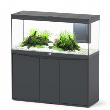 Aquatlantis Volga 240 cm122,5x42,7x56,4h - acquario completo di filtro interno, illuminazione LED e riscaldatore