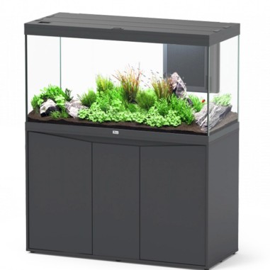 Aquatlantis Volga 350 cm122,5x52,7x65,9h - acquario completo di filtro interno, illuminazione LED e riscaldatore