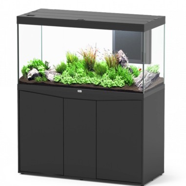 Aquatlantis Volga 350 cm122,5x52,7x65,9h - acquario completo di filtro interno, illuminazione LED e riscaldatore