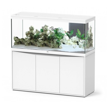 Aquatlantis Volga 450 cm152,5x52,7x67,4h - acquario completo di filtro interno, illuminazione LED e riscaldatore