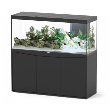 Aquatlantis Volga 450 cm152,5x52,7x67,4h - acquario completo di filtro interno, illuminazione LED e riscaldatore