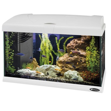 Hydor Ferplast Capri 50 LED - Acquario Completo senza Supporto