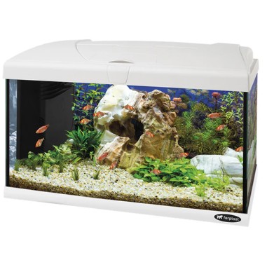 Ferplast Capri 60 LED - Acquario accessoriato cm60x31,5x39,5h senza supporto