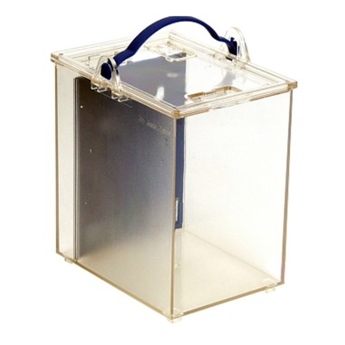 Aqua Medic 40217 Fish Box con Maniglia - Sistema Modulare per il trasporto dei pesci o quarantena Misure cm 35x27x39