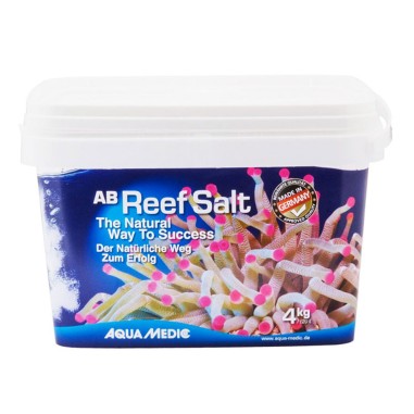 AquaMedic 301.10 Reef Salt 4Kg per 120 Litri Sale per Acquari di Barriera