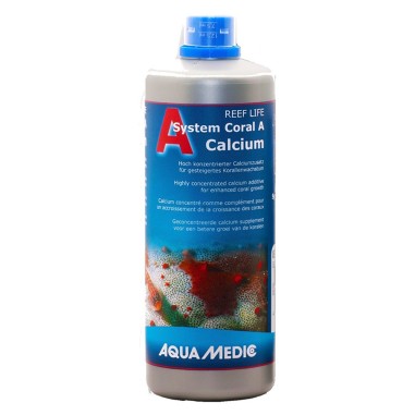 AquaMedic 350.010 Reef Life System Coral A Calcium 1000ml - integratore di calcio per Acquari Marini