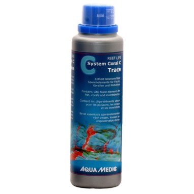 AquaMedic 350.202 System Coral C Trace 250ml Additivo di Oligoelementi per Acquari Marini