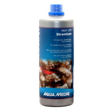 AquaMedic Reef Life Strontium - Additivo di Stronzio per Acquari di Barriera