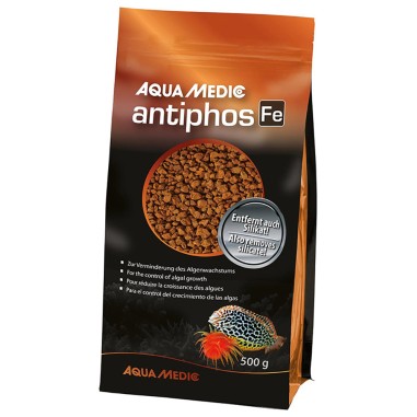 AquaMedic Antiphos Fe - Resina ferrosa antifosfati per Acqua Dolce e Marina