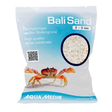 AquaMedic Bali Sand 0,5-1,2mm 10kg - substrato naturale per acquari marini