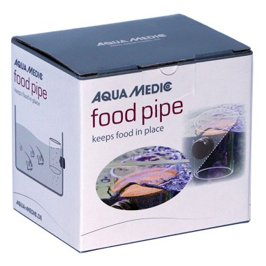 AquaMedic Food Pipe - mangiatoia galleggiante con supporto magnetico