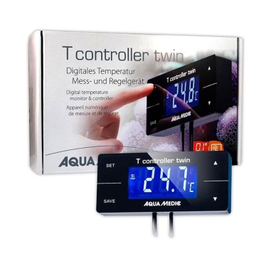 AquaMedic T Controller Twin - termostato digitale per elementi riscaldanti e refrigeranti