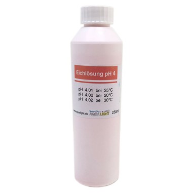 Aqualight Soluzione di Calibrazione pH 4.01 - (Confezione in Bottiglia da 250ml)