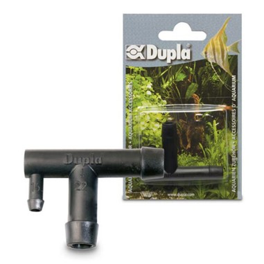 Dupla CO2 Adapter 12/16 mm - adattatore per tubi di CO2 con due uscite da 12/16mm