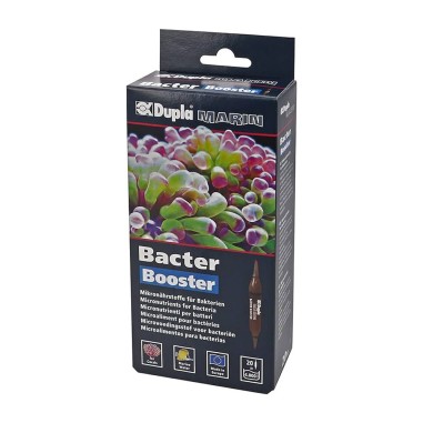 Dupla Marin Bacter Booster 10 Fiale - Micronutrimenti per Batteri in Ambiente Marino