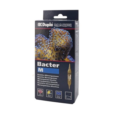 Dupla Marin Bacter M 10 fiale - attivatore batterico per acqua marina