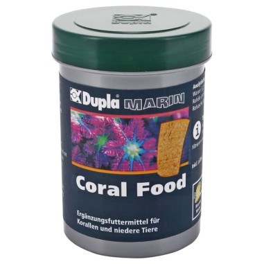 Dupla Marin Coral Food 180ml/85gr - mangime per coralli, filtratori e molluschi