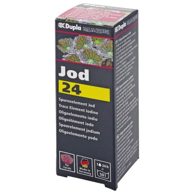 Dupla Marin Jod 24 - Integratore di Iodio Concentrato - 50ml