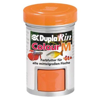 Dupla Rin Colour M 65ml con dosatore - mangime in granuli per pesci d' acqua dolce e marina