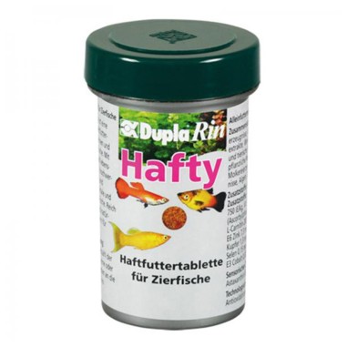 Dupla Rin Hafty 50ml/30gr - Tavolette adesive per pesci d' acqua dolce