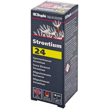 Dupla Strontium 24 - Integratore di Stronzio Concentrato con Tracce di Molibdeno - 50ml