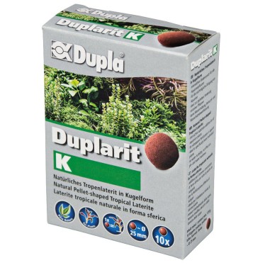 Duplarit K 10 sfere - Laterite Tropicale in forma sferica utile per 100 L