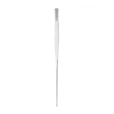 AquaArt Straight Tweezers 33cm - pinza dritta in acciaio inox