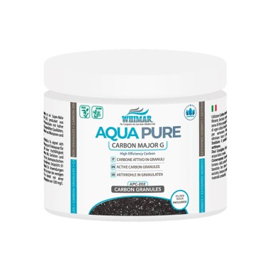 Whimar AquaPure Carbon Major G - carbone superattivo granulare a base di gusci di cocco