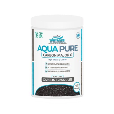 Whimar AquaPure Carbon Major G - carbone superattivo granulare a base di gusci di cocco