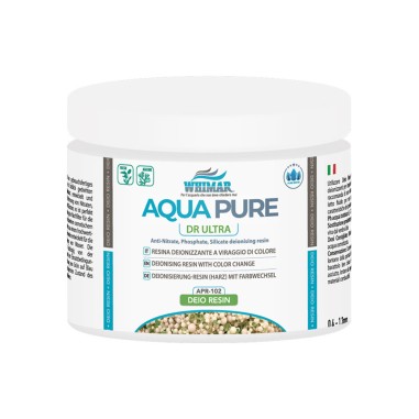 Whimar Aquapure Resin DR ULTRA - resina deionizzante a viraggio di colore