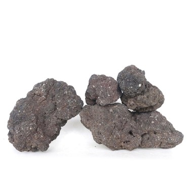 Whimar Black Rose Rock 1kg - roccia lavica per acqua dolce