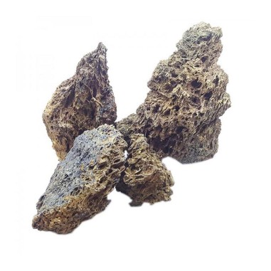 Whimar Decor Stone Firework Rock 1kg - roccia non calcarea di origine lavica per Aquascaping