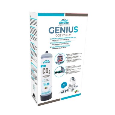 Whimar Genius CO2 System 600gr versione Basic con diffusore