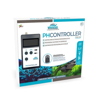 Whimar pH Controller PHC-1A con Elettrodo - Controllore elettronico di pH con modalità HI/LO