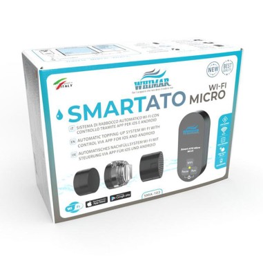 Whimar Smart ATO Micro WiFi - Sistema di rabbocco automatico WiFi con controllo tramite App per iOS e Android