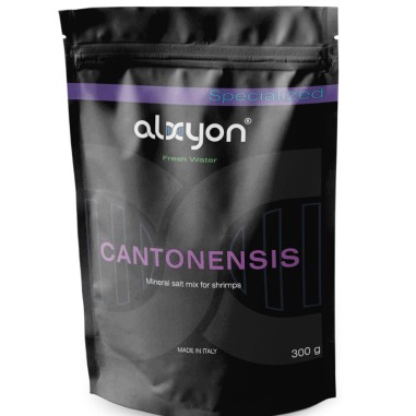 Alxyon Specialized Cantonensis - integratore di sali per gamberetti d'acqua tenera