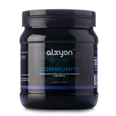 Alxyon Specialized Community - integratore di sali per acquari di comunità