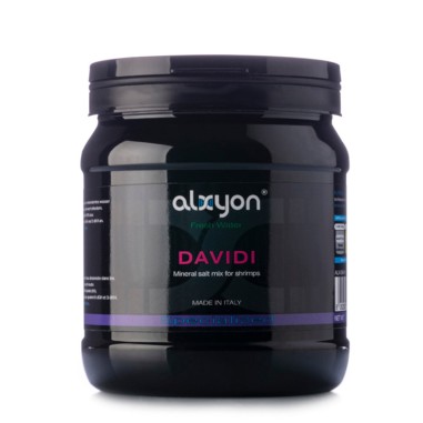 Alxyon Specialized Davidi - integratore di sali per gamberetti d'acqua neutra