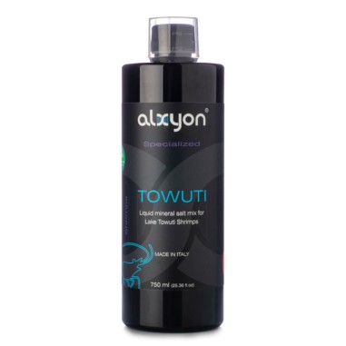 Alxyon Specialized Towuti 750ml - integratore di sali per Caridine del Sulawesi