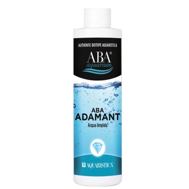 Aquaristica ABA Adamant - chiarificatore per acqua dolce e marina