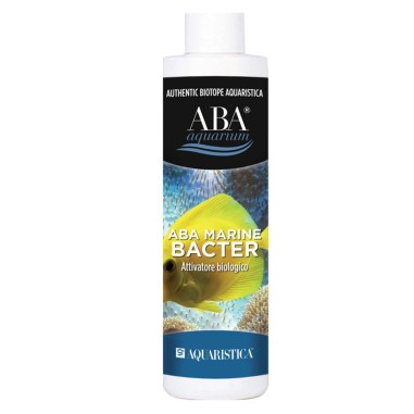 Aquaristica ABA Bacter - attivatore batterico per acqua dolce